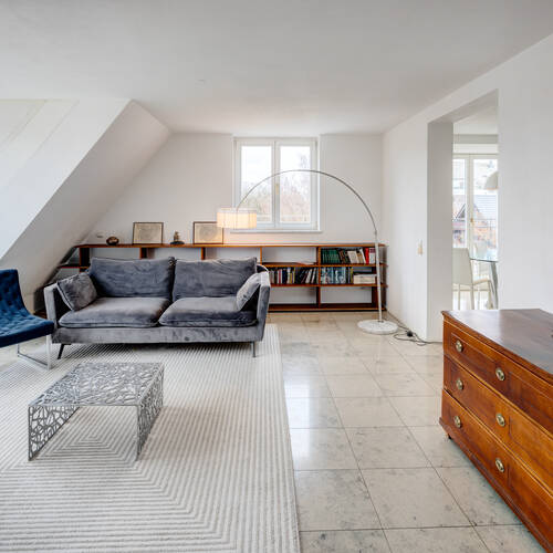 attic apartment with 3 room | Munich-Pasing | 13878