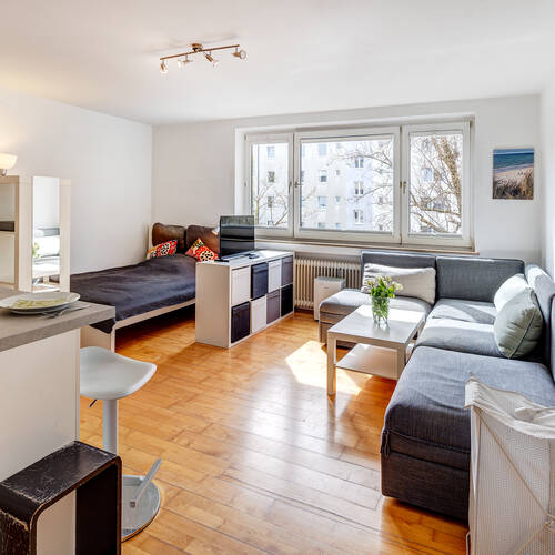 apartment with 1 room | Munich-Schwabing-West | 13917