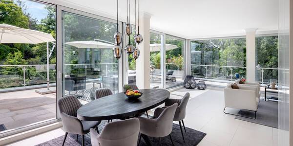 penthouse with 4 room | Munich-Harlaching | 13923