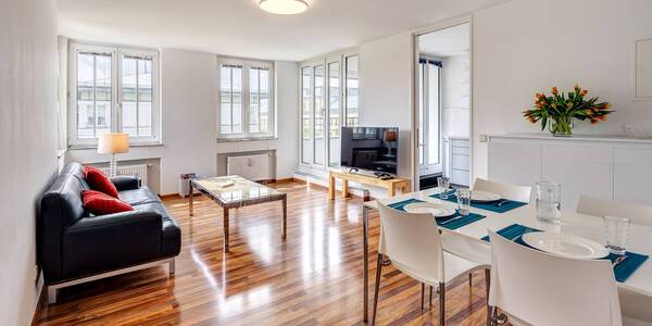 maisonette with 3 room | Munich-Neuhausen | 13933