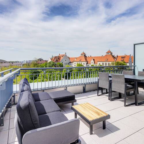 roof terrace apartment with 3 room | Munich-Neuhausen | 13934
