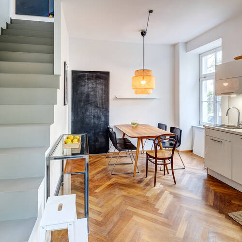maisonette with 2.5 room | Munich-Schwabing-West | 13945