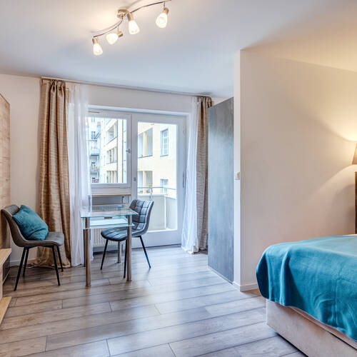 apartment with 1 room | Munich-Neuhausen | 13948