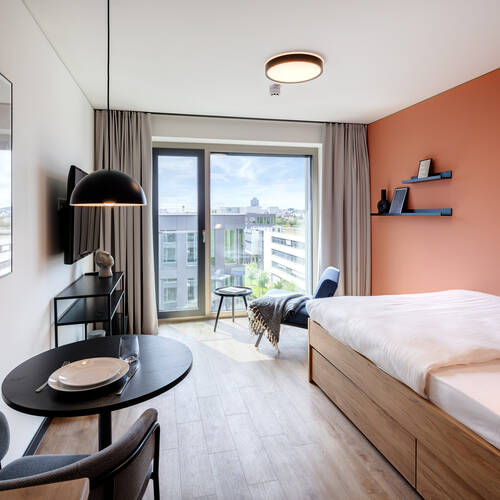 studio with 1 room | Munich-Milbertshofen | 13963