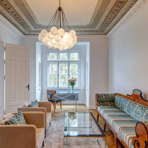 apartment with 3 room | Munich-Lehel | 13986