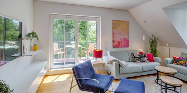 roof terrace apartment with 2 room | Munich-Waldtrudering | 13992