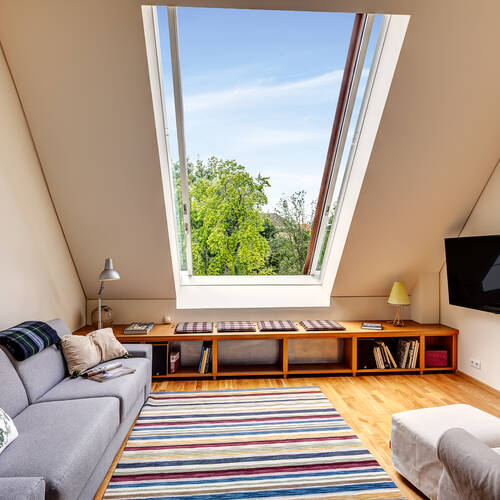 maisonette-gallery apartment with 2 room | Munich-Glockenbachviertel | 13995