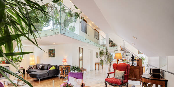 roof terrace apartment with 3.5 room | Munich-Neuhausen | 14015