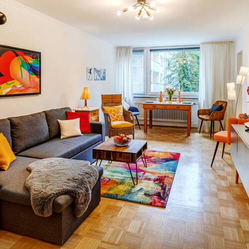 apartment with 1.5 room | Munich-Schwabing-West | 14029