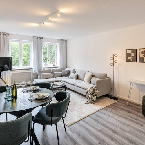 apartment with 1.5 room | Munich-Lehel | 14051