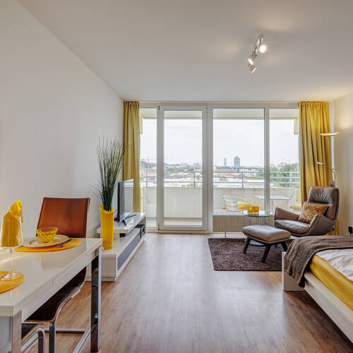 apartment with 1 room | Munich-Schwabing | 14071