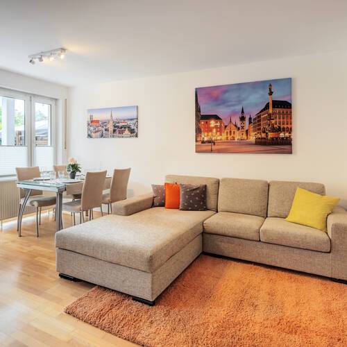 apartment with 2 room | Munich-Bogenhausen | 14078