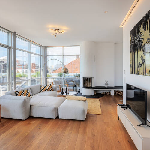 penthouse with 3 room | Munich-Obersendling | 14084