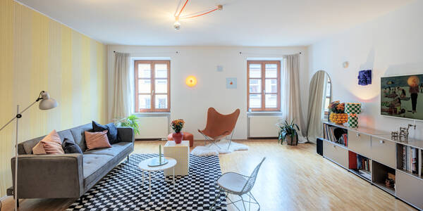 apartment with 3 room | Munich-Glockenbachviertel | 14106