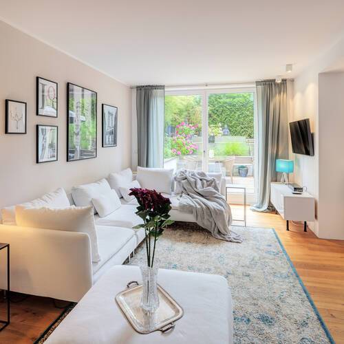 maisonette with 2.5 room | Munich-Solln | 14111