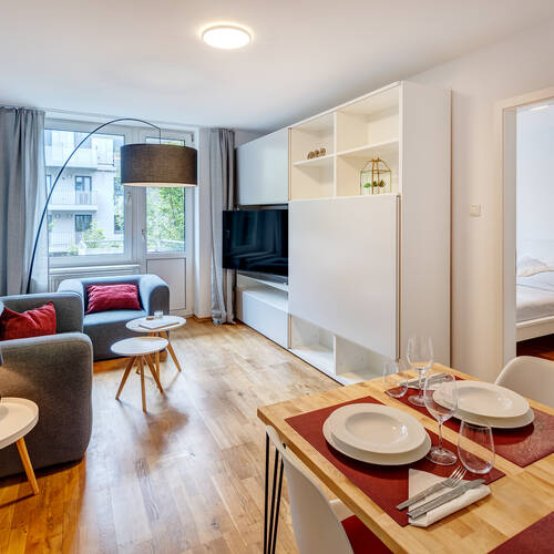 apartment with 2.5 room | Munich-Schwabing-West | 14136