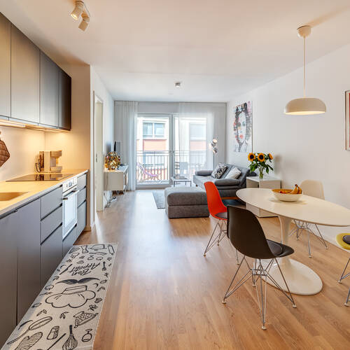 apartment with 2 room | Munich-Neuhausen | 14150