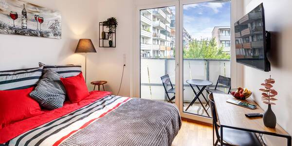 studio with 1 room | Munich-Messestadt Riem | 14156