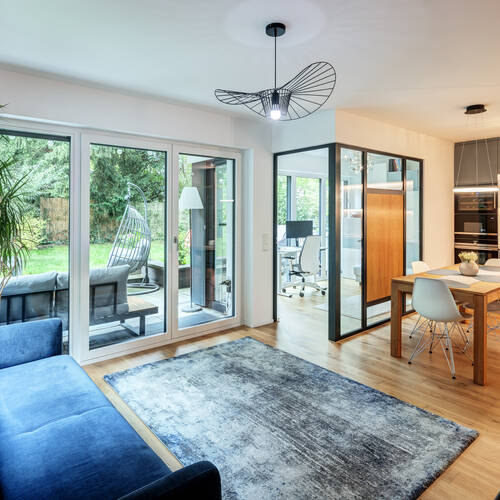 apartment with garden 	 with 3.5 room | Munich-Solln | 14197