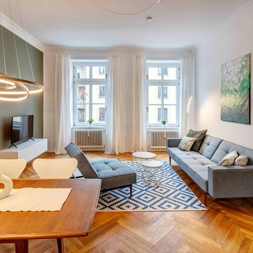 apartment with 3 room | Munich-Maxvorstadt | 14203