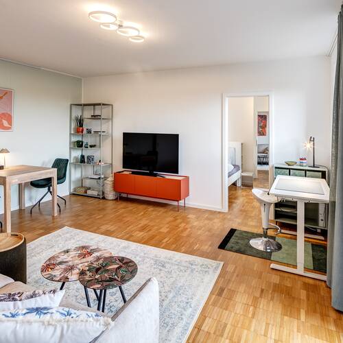 apartment with 1.5 room | Munich-Schwabing | 14213