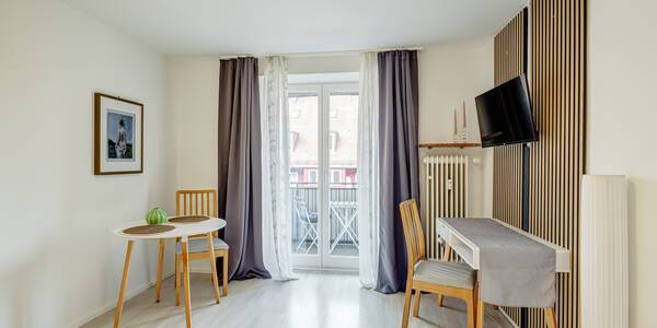 apartment with 1 room | Munich-Giesing | 14230