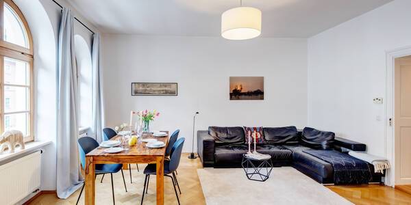 apartment with 3.5 room | Munich-Lehel | 14252