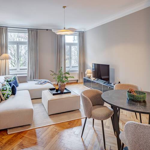 apartment with 3.5 room | Munich-Lehel | 14254