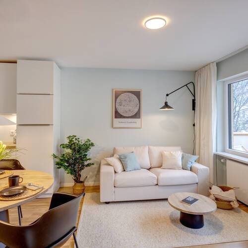 apartment with 2 room | Munich-Neuhausen | 14300