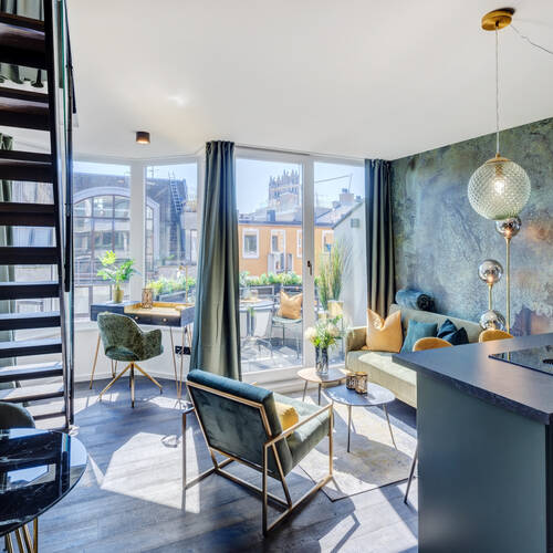 maisonette with 1.5 room | Munich-Glockenbachviertel | 14319