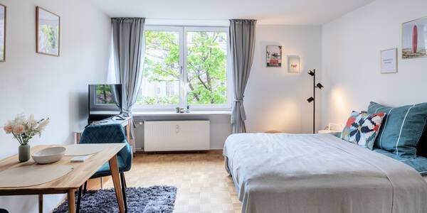 studio with 1 room | Munich-Maxvorstadt | 14371