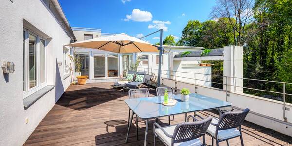 roof terrace apartment with 4.5 room | Munich-Solln | 14396