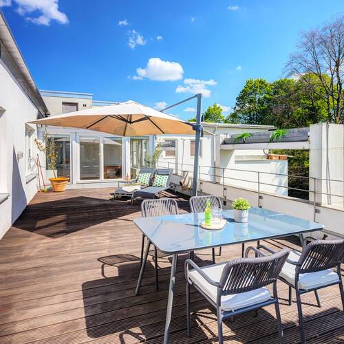 roof terrace apartment with 4.5 room | Munich-Solln | 14396