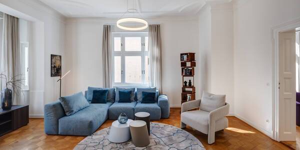 apartment with 5 room | Munich-Schwabing | 14397