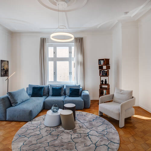 apartment with 5 room | Munich-Schwabing | 14397