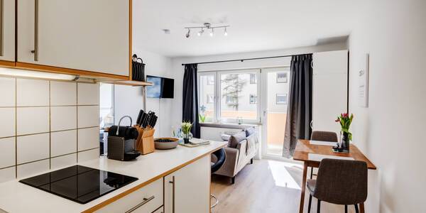 apartment with 1 room | Munich-Moosach | 14399