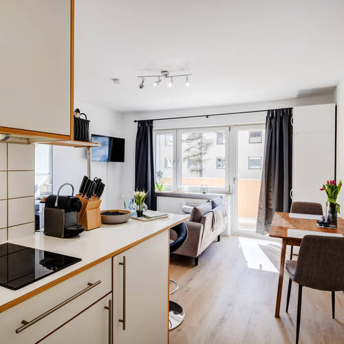 apartment with 1 room | Munich-Moosach | 14399