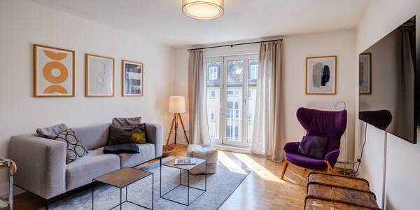 apartment with 3.5 room | Munich-Maxvorstadt | 14405