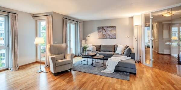 apartment with 4 room | Munich-Bogenhausen | 14412