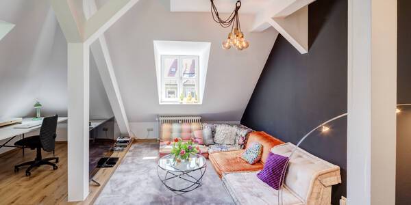 roof terrace apartment with 3 room | Munich-Neuhausen | 14424