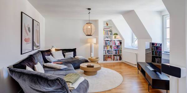 apartment with 3.5 room | Munich-Schwanthalerhöhe | 14426