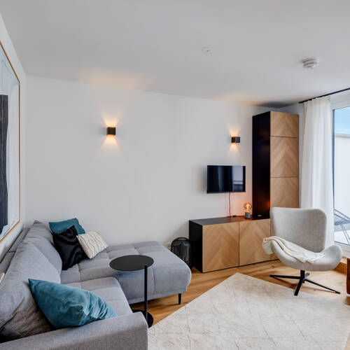 roof terrace apartment with 2 room | Munich-Sendling-Westpark | 14433