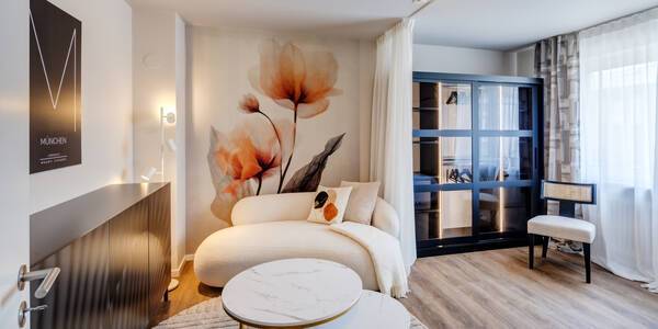 apartment with 1.5 room | Munich-Moosach | 14435