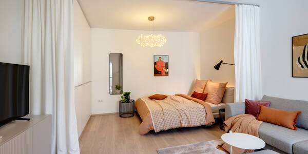 apartment with 1.5 room | Munich-Schwanthalerhöhe | 14438