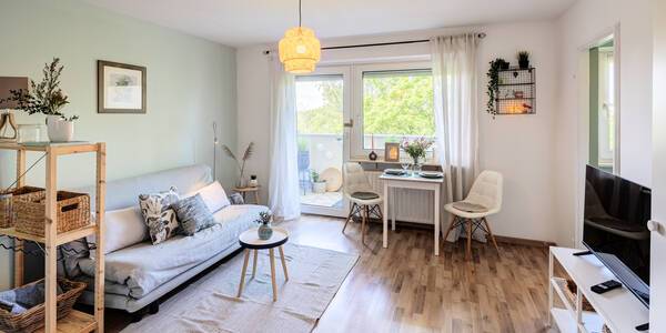 apartment with 1 room | Munich-Johanneskirchen | 14442