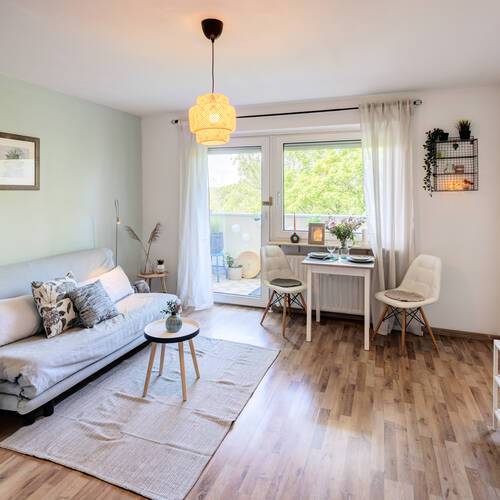 apartment with 1 room | Munich-Johanneskirchen | 14442