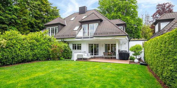 semi-detached house with 6.5 room | Grünwald | 14454