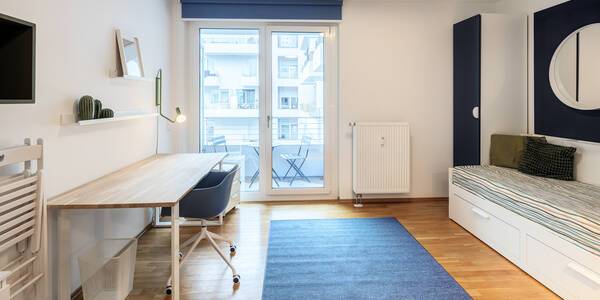 apartment with 1 room | Munich-Laim | 14457