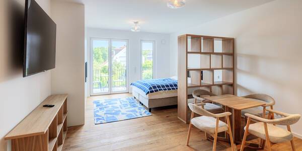 apartment with 1 room | Munich-Moosach | 14472