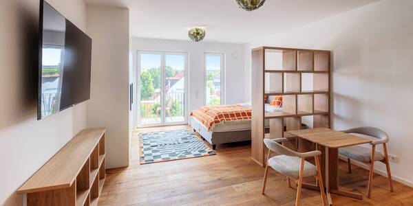 apartment with 1 room | Munich-Moosach | 14474